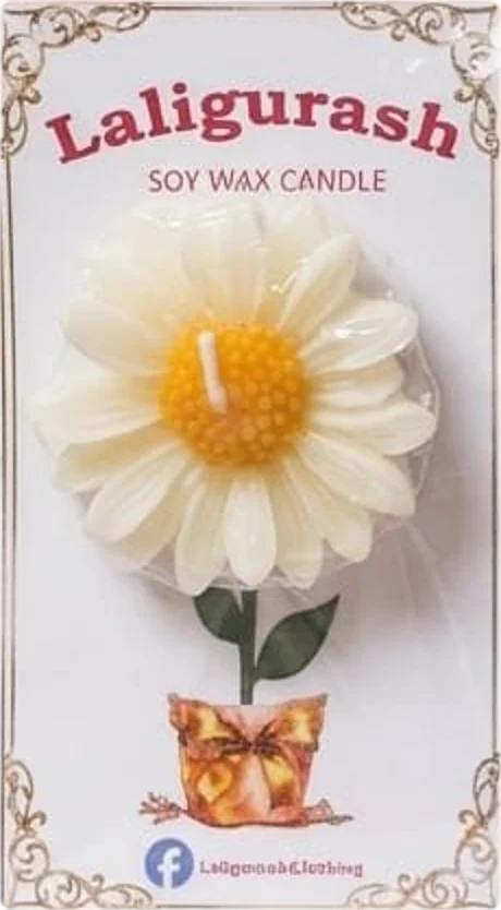 Daisy Candle candle
