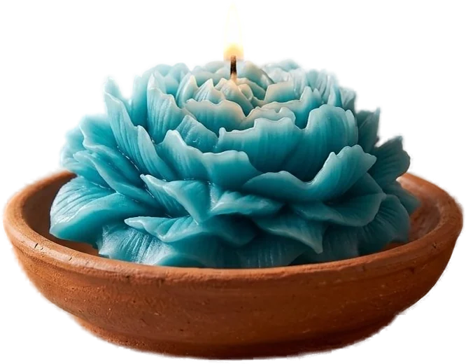 Peony Bloom candle