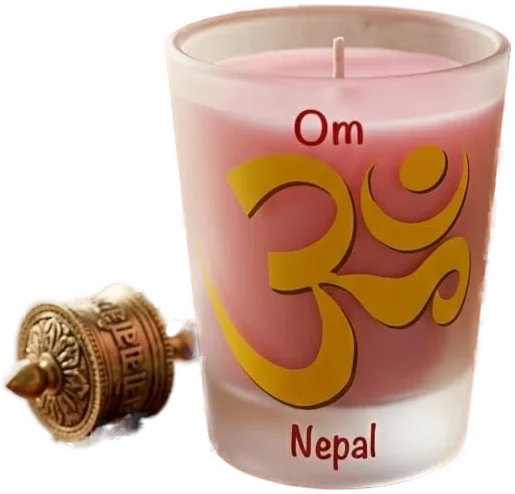 Souvenir Shot Glass candle